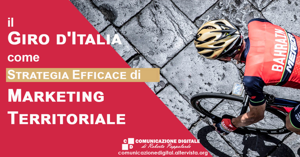Il Giro d'Italia come Strategia Efficace di Marketing territoriale