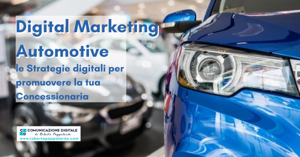 Digital marketing automotive
