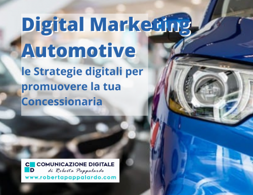 Digital Marketing Automotive: le Strategie digitali per promuovere la tua Concessionaria