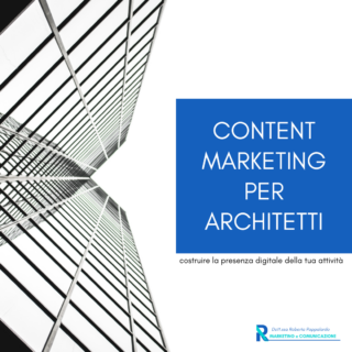 content marketing architettura
